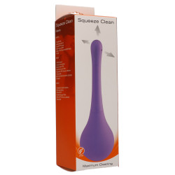 Seven Creation Poire anale Squeeze 14 x 2cm Violet